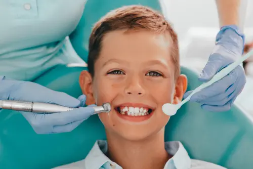 A Comfortable Children's Dentist - Impressions Dental