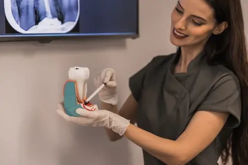 How Does the Treatment Work - Impressions Dental Shows You How