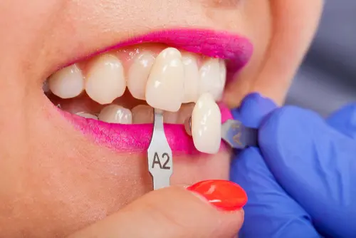 The Porcelain Veneer Procedure - Impressions Dental