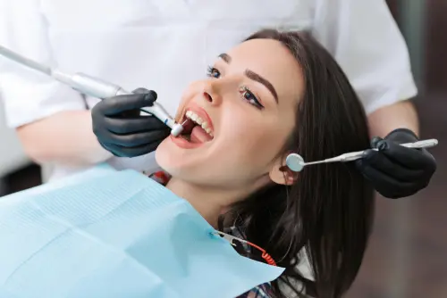 What Happens at a Teeth Cleaning - Impressions Dental