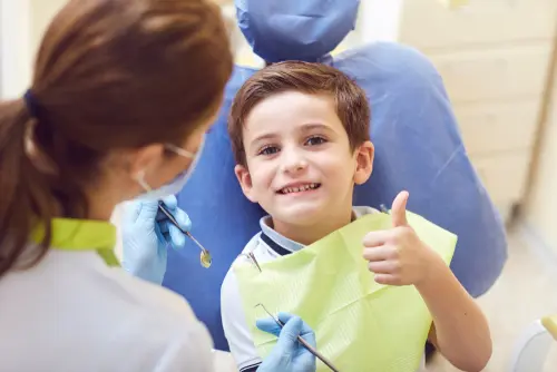 Why vsit a Pediatric Dentist - Impressions Dental