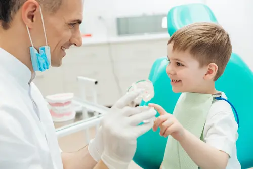 Kid Friendly Dentist - At mpressions Dental