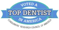 Voted a Top Dentist in America