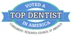 Voted a Top Rated Dentist in America
